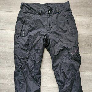 Bonfire Men's ski snowboard black winter snow pants size XL